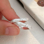 925 Sterling Silver Zircon Ring