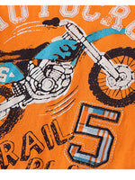 Children's Graphic Tee and Plaid Shorts