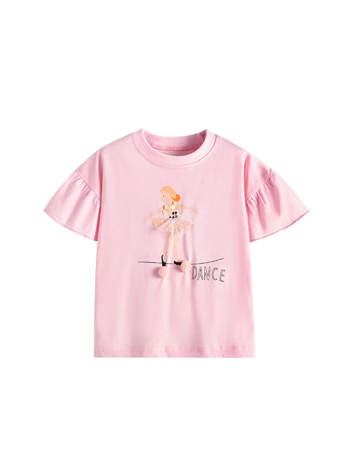 Children's Ballet Dancer Graphic T-Shirt