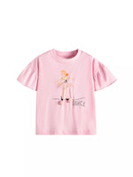 Children's Ballet Dancer Graphic T-Shirt