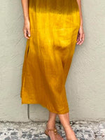 Full Size Sleeveless Gradient Tank Midi Dress Plus Size