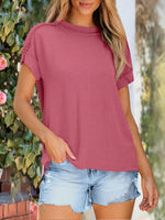 Round Neck Short Sleeve T-Shirt