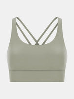 Millennia Crisscross Scoop Neck Active Tank