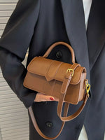 Top Handle Crossbody Bag