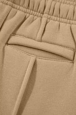 Wide Leg Drawstring Pants