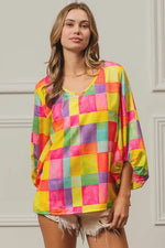 BiBi Multi Block Bubble Pop Ballon Top