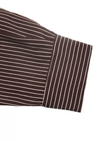 Striped Button-Up Bodysuit