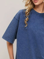 Basic Bae Round Neck Half Sleeve T-Shirt