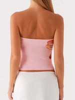 Flower Tube Top