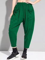 Plus Size Loose Fit Harem Pants