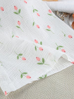 Floral Print Lightweight Lounge Nightgown