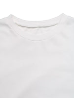 Side Striped Round Neck Sweatshirt
