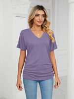 V-Neck Short Sleeve T-Shirt