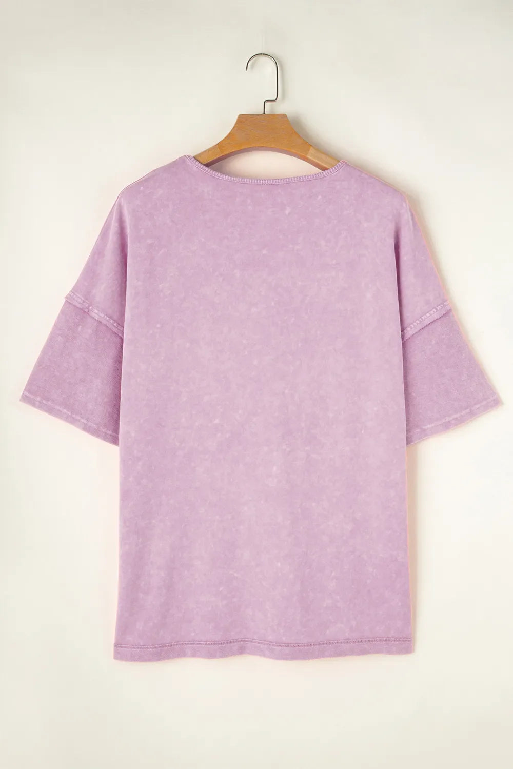 Plus Size Round Neck Half Sleeve T-Shirt