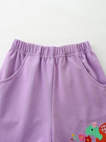 Children's Friends Forever Birdie Graphic Top and Shorts Set