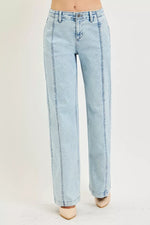 RISEN Slouchy Wide Leg Jeans