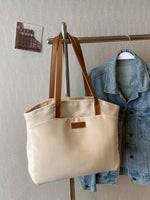 Large Capacity Canvas Shoulder Bag