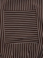Striped Button-Up Bodysuit