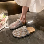 Breathable Round Toe Sandals