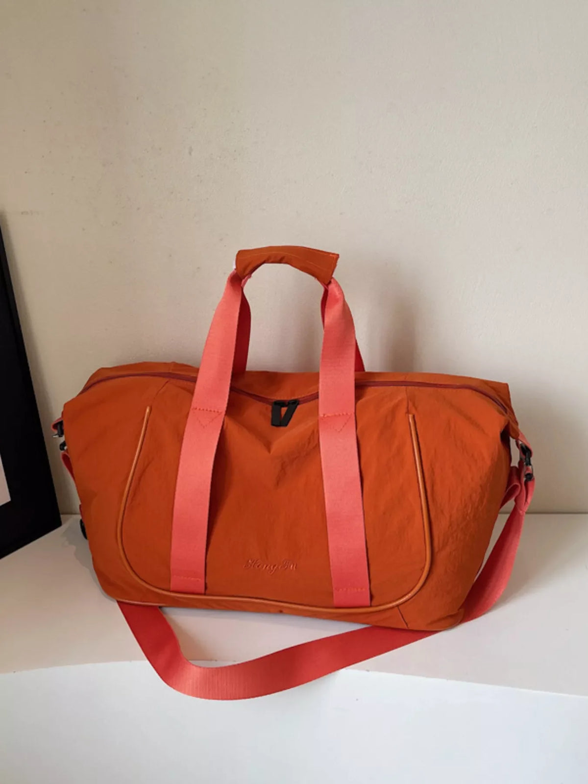Lightweight Oxford Cloth Duffel Bag