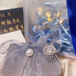 Auspicious Lock Pendant Necklace