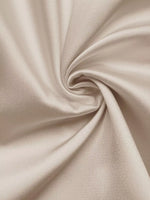 Satin V-Neck Maxi Dress
