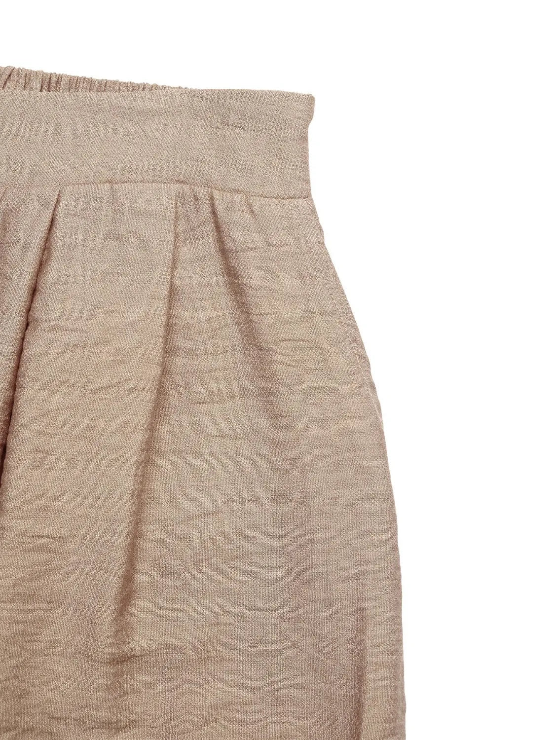 Casual Round Neck Tank and Shorts Set