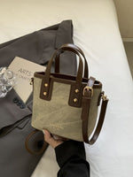 Top Handle Crossbody Bag