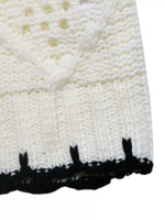 Cable Knit Round Neck Sweater