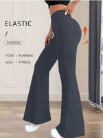 High Waist Flare Pants