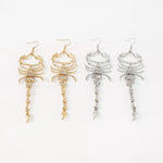 Scorpion Dangle Earrings