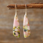 Geometrical Shape Dangle Earrings