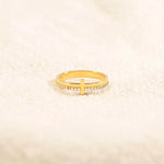 925 Sterling Silver Cross Ring