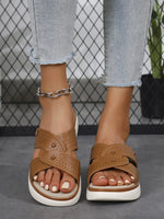 Open Toe Wedge Sandals