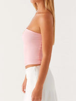 Flower Tube Top