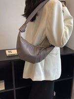 Stylish Crescent Hobo Crossbody Bag