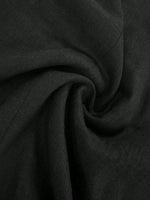 V-Neck Button Detail Vest and Skirt Two-Piece Set