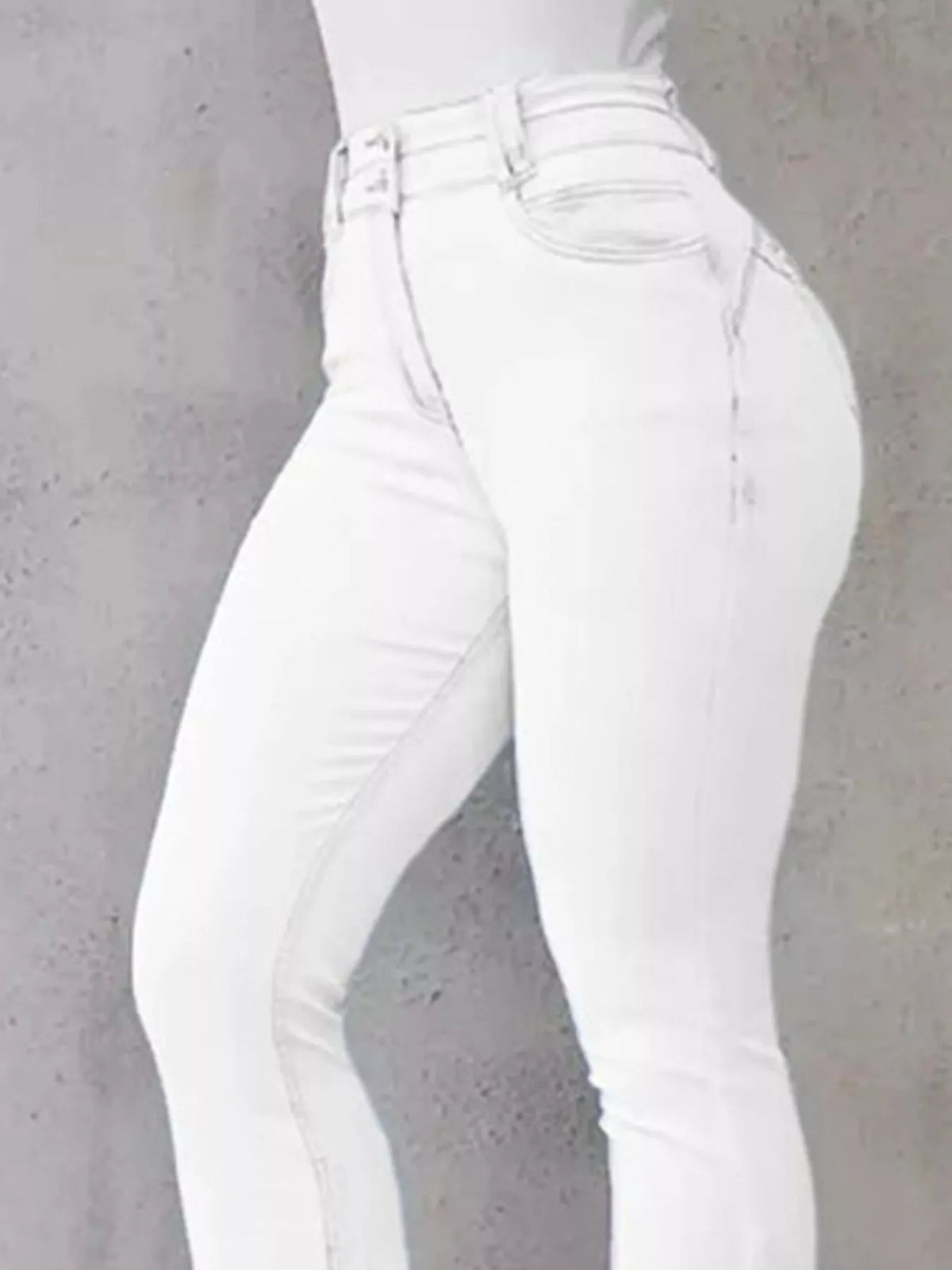 Full Size Wash High-Waisted Flare Jeans Plus Size