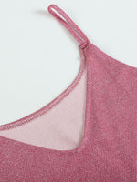Sequin V-Neck Cami