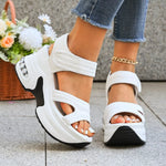 Open Toe Platform Sandals