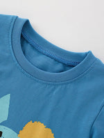 Children's Dinosaur Short Sleeve T-Shirt