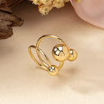 Multi Layered Ball Ring