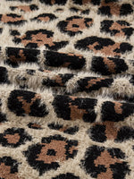 Leopard Open Casual Cardigan