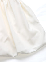 Textured Knit Bubble Hem Mini Dress