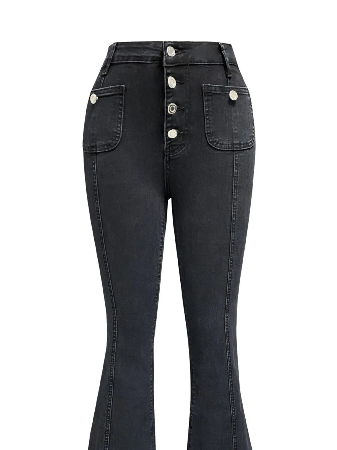 Flare Jeans with Pockets