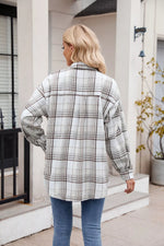 Casual Plaid Long Sleeve Shirt