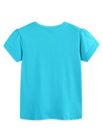 Children's Fish Print Short Sleeve T-Shirt