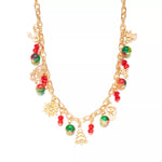 Christmas Themed Charm Necklace