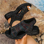 Open Toe Platform Sandals