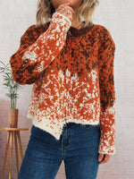 Asymmetrical Hem Zip Up Cardigan